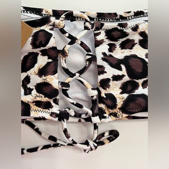 NWT Bikini Bandeau Cindyouth Swim Top Size XL #264 - Picture 6 of 10